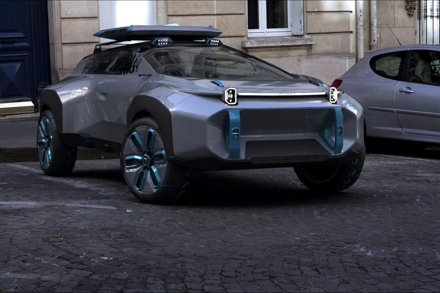  Dacia Duster Concept by Artyom Trofimenko 2019 года  (фото 33 из 50)
